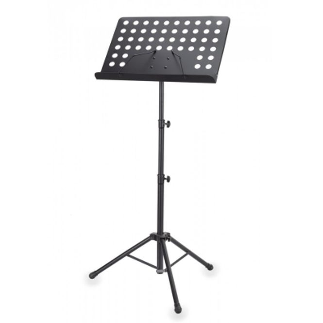 Hovedbilde SOUNDSATION  OMS-430NB. Notstativ Aluminium, Black #