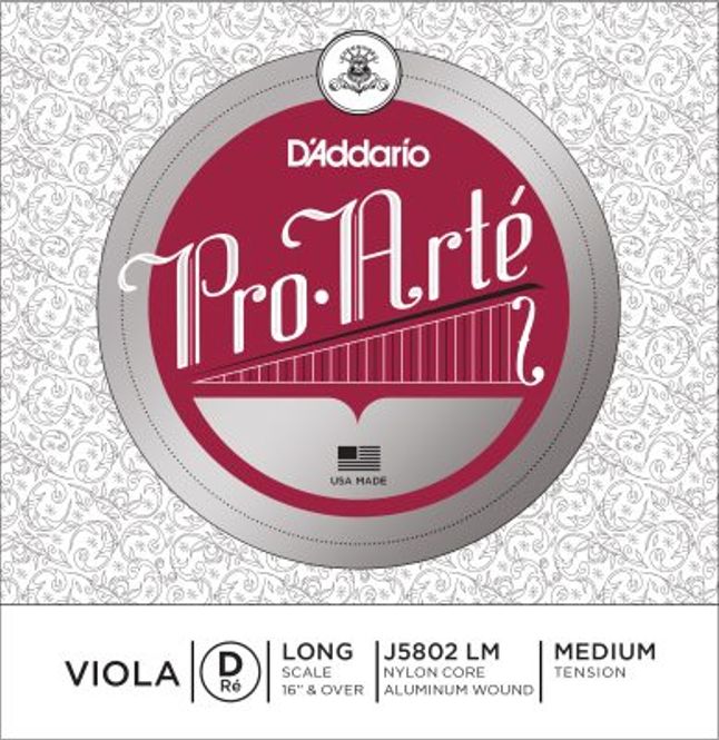 Hovedbilde DADDARIO Pro Arte J5802LM D-Streng Bratsj
