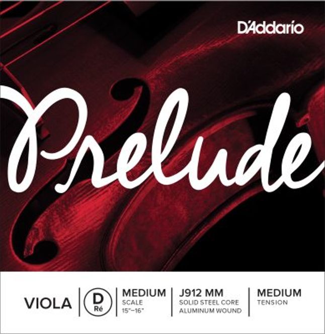 Hovedbilde DADDARIO Prelude J912MM D-Streng Bratsj