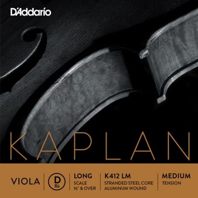 Hovedbilde DADDARIO Kaplan Solution K412LM D-Streng Bratsj