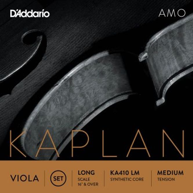 Hovedbilde DADDARIO Kaplan Arno strengesett Bratsj KA410LM