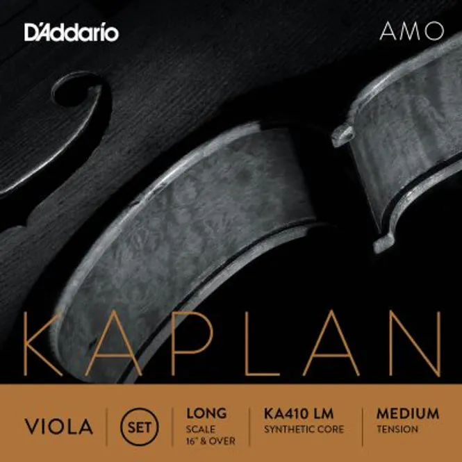 Hovedbilde DADDARIO Kaplan Arno strengesett Bratsj KA410LM