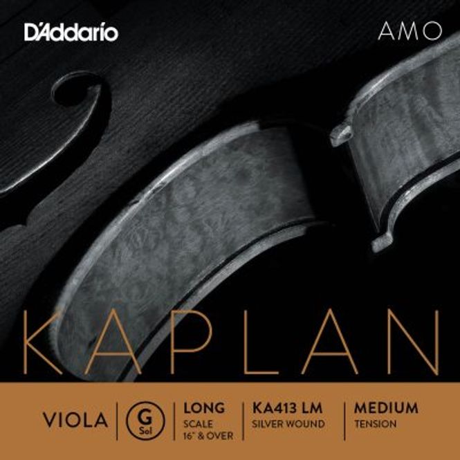 Hovedbilde DADDARIO Kaplan Arno KA413LM G-Streng Bratsj