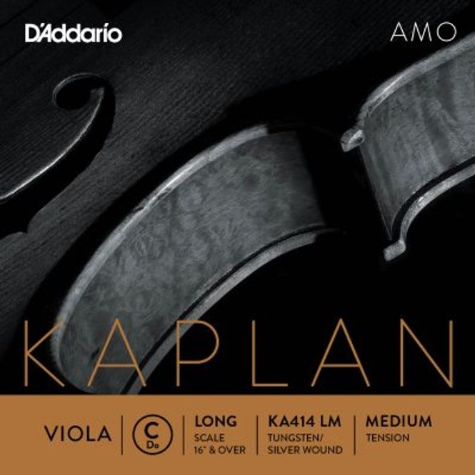 Hovedbilde DADDARIO Kaplan Arno KA414LM C-Streng Bratsj