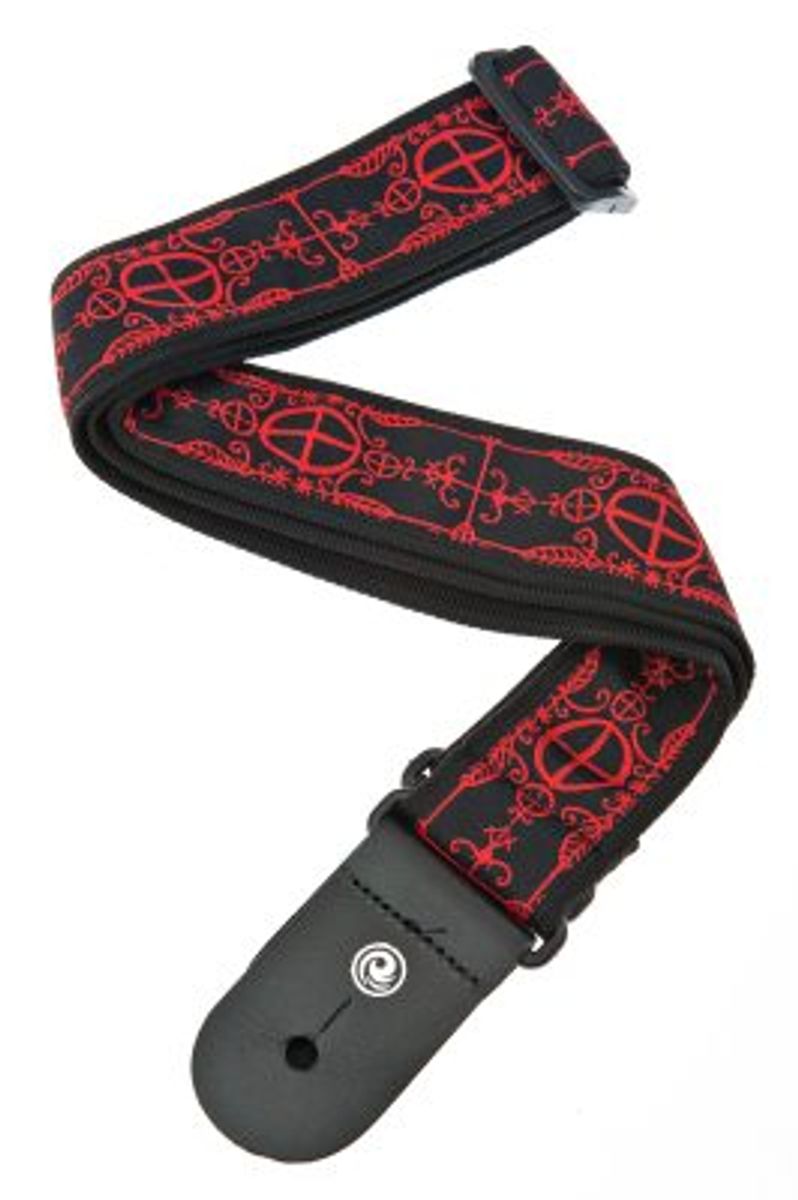DADDARIO Gitarrem Woven Voodoo 50mm 50A12