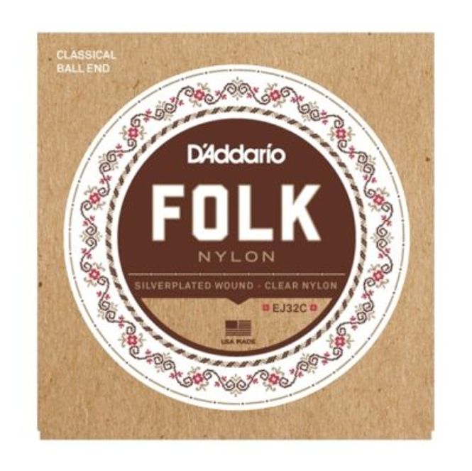 Hovedbilde DADDARIO EJ32C Strengesett Klassisk Gitar