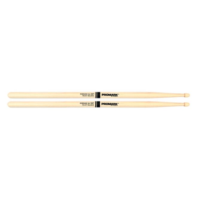 Hovedbilde Promark RBH565AW Trommestikker 5A Rebound Acorn tip