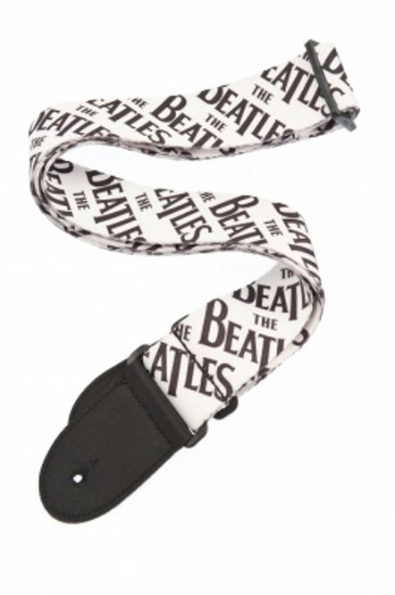 Hovedbilde DADDARIO 50BTL01 Gitarrem Black Logo The Beatles