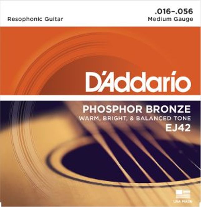 Hovedbilde DADDARIO EJ42 Strengesett Akustisk Gitar