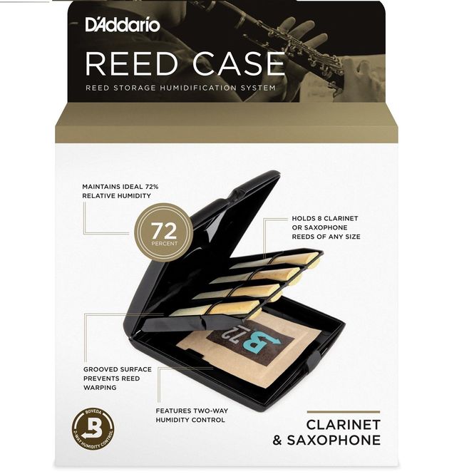 Hovedbilde DADDARIO Reedcase for eight reeds RVCASE04