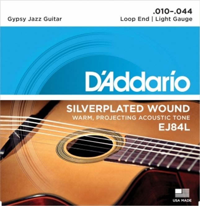 Hovedbilde DADDARIO EJ84L Strengesett Akustisk Gitar