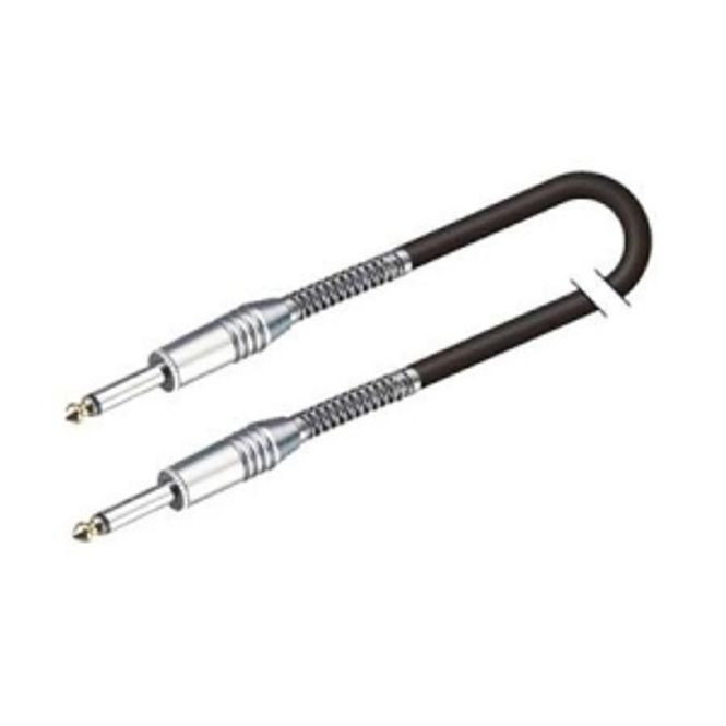 Hovedbilde SOUNDSATION BICJJ-6BK Instrumentkabel 6m