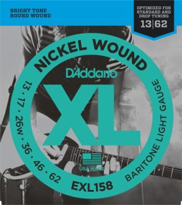 Hovedbilde DADDARIO EXL158 Strengesett El-Gitar
