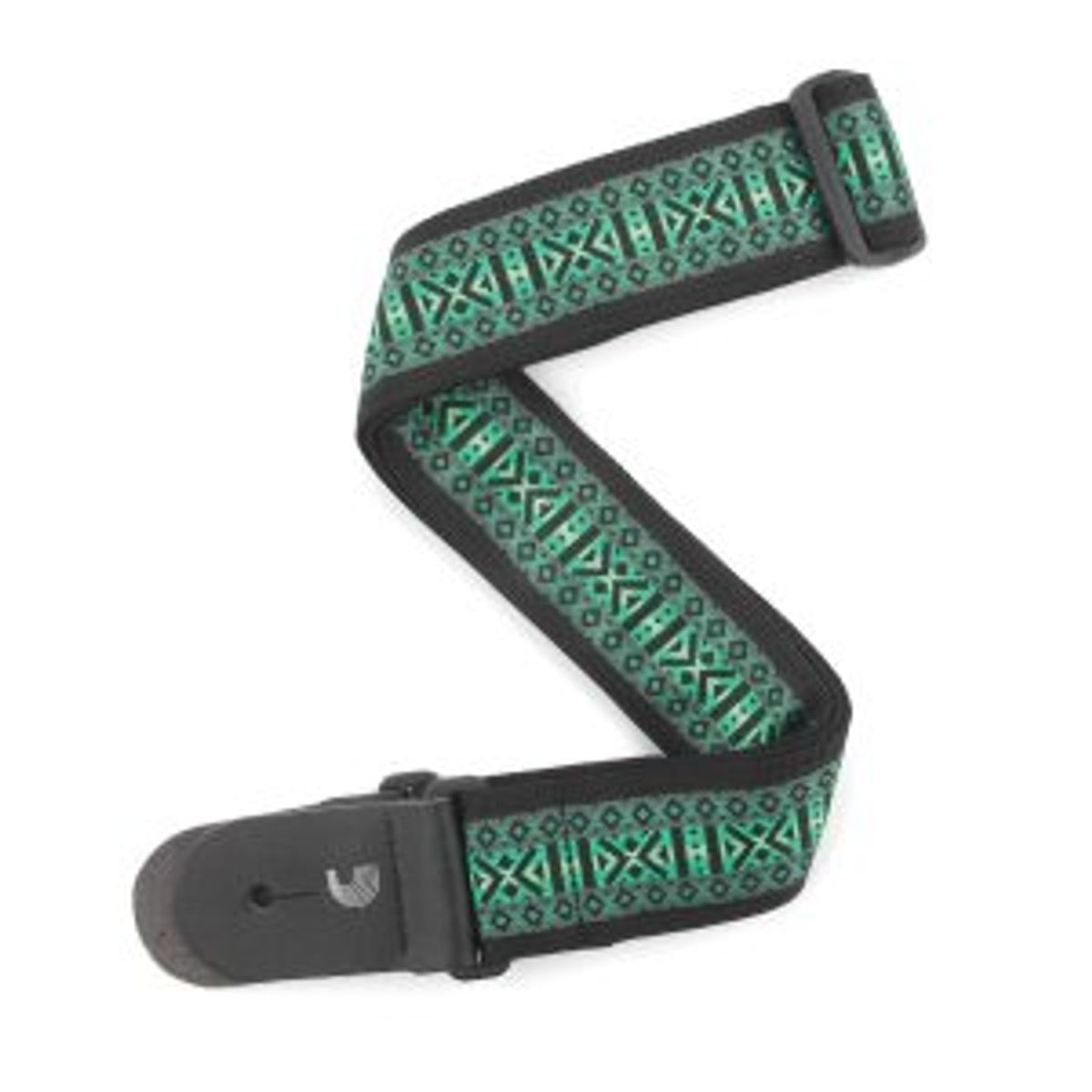 DADDARIO Gitarrem Woven Monterey 3 Green 50mm T20W1422