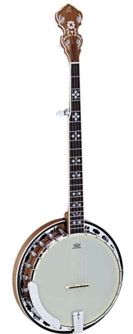 Hovedbilde ORTEGA Falcon Series OBJ550W-SNT Banjo 5-Strengs