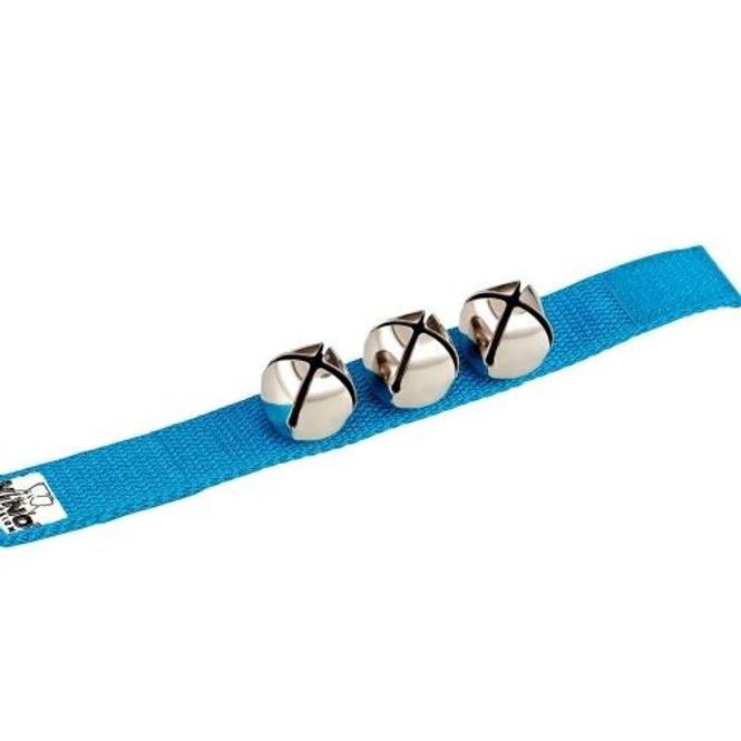 Hovedbilde NINO PERCUSSION NINO961B Wrist Bell, Blue