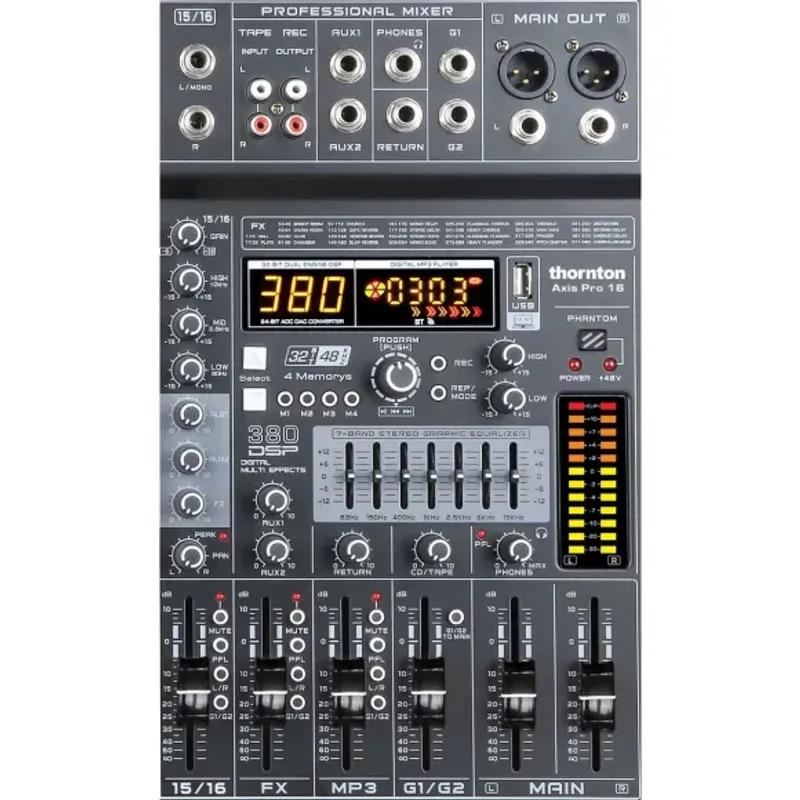 Thornton Axis Pro 16 mikser