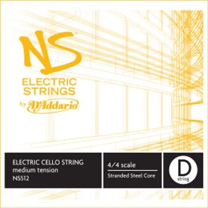 Hovedbilde DADDARIO A-streng for El-Fiolin NS312 A