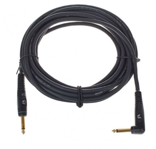 Hovedbilde DADDARIO PW-GRA-20 Instrument cable Jack 1R/1V 6m