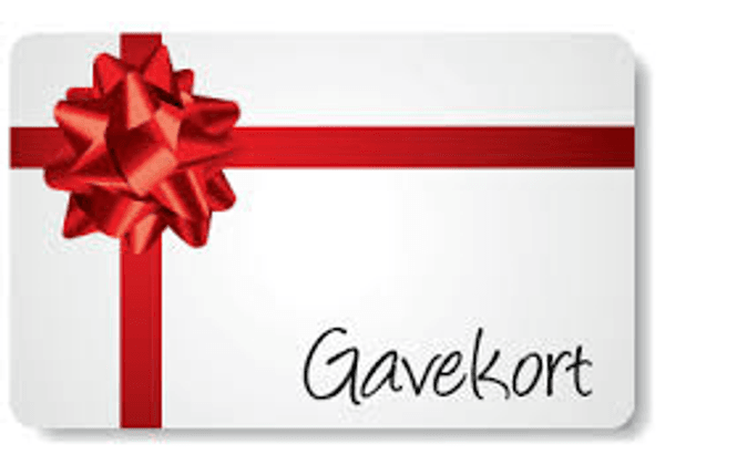 Hovedbilde Gavekort