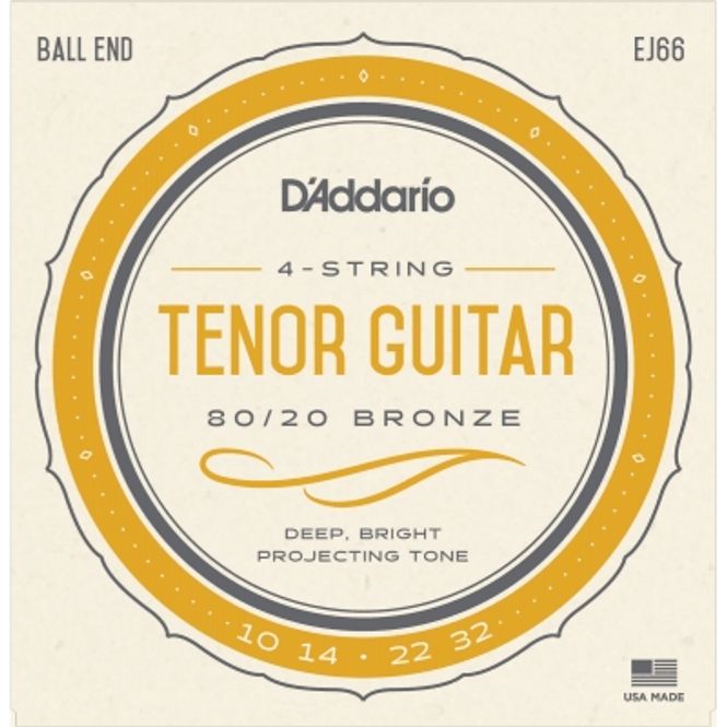 Hovedbilde DADDARIO EJ66 Strengesett Tenorgitar