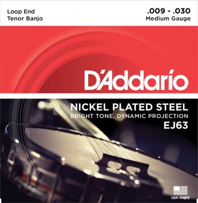 Hovedbilde DADDARIO EJ63 Strengesett Banjo