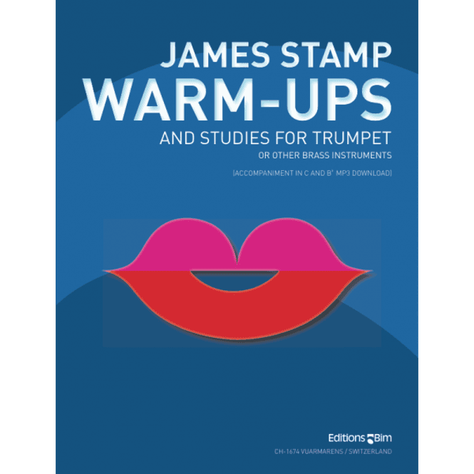 Hovedbilde Warm-ups and studies Stamp, James