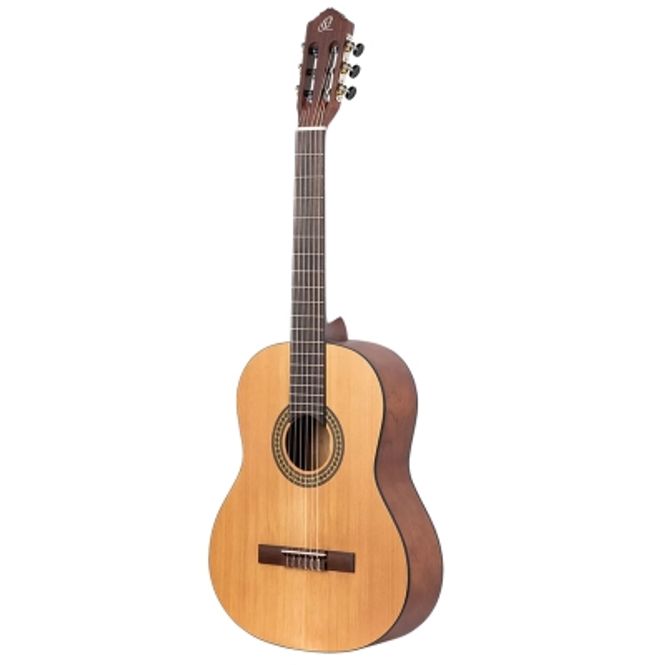 Hovedbilde ORTEGA Student Series RSTC5M-L Classical Guitar Natur Gloss Finish Lefthand Nylon