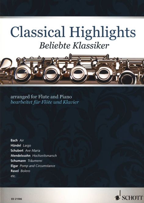 Hovedbilde Classical highlights for Flute and Piano