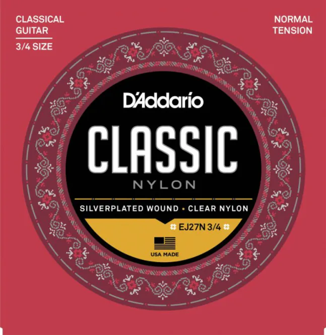Hovedbilde DADDARIO Strengesett for Klassisk Gitar EJ27N 3/4