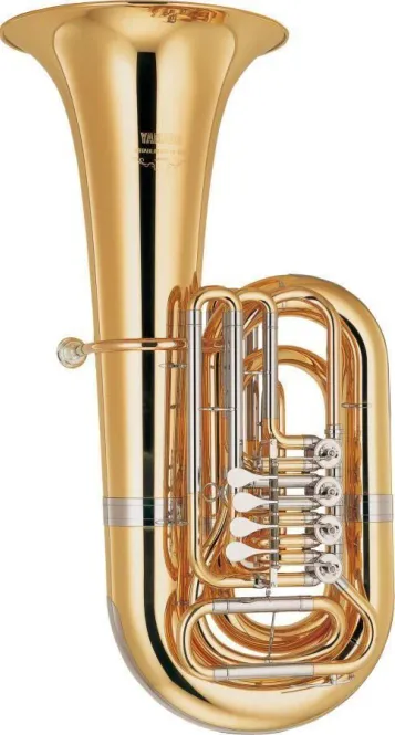 Hovedbilde YAMAHA YBB-645GE Bb Tuba