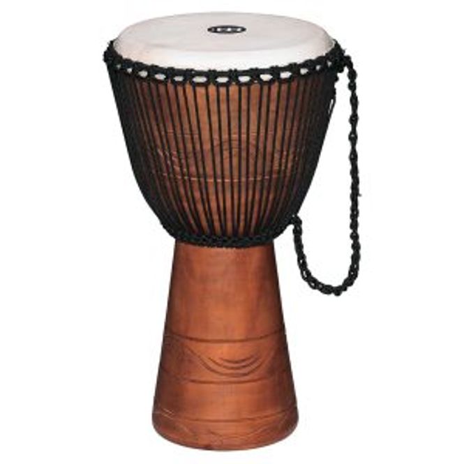 Hovedbilde MEINL Water Rhythm Series ADJ2-XL+BAG Wood Djembe 13
