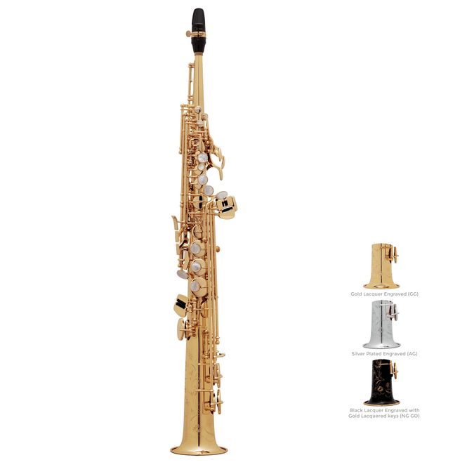Hovedbilde SELMER Serie II S80 SopranSaksofon