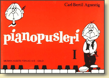 Hovedbilde Pianopusleri 1 Agnestig, Carl-Bertil