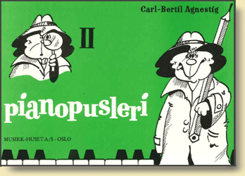 Hovedbilde Pianopusleri 2 Agnestig, Carl-Bertil