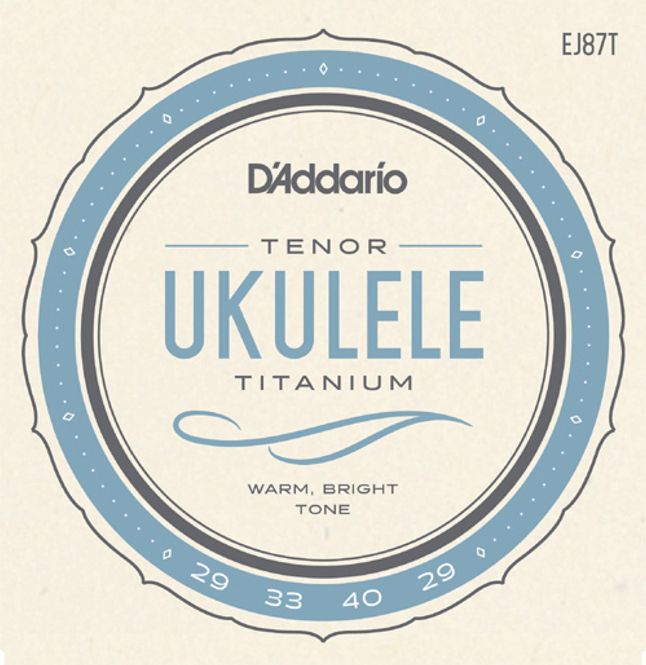 Hovedbilde DADDARIO EJ87T Strengesett Ukulele