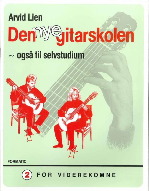 Hovedbilde Den nye Gitarskolen 2 Lien, Arvid