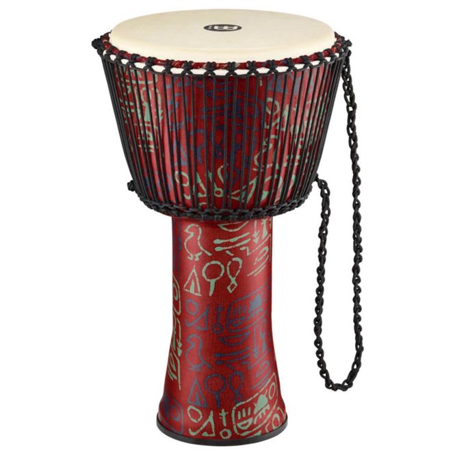 Hovedbilde MEINL PADJ1-M-F Djembe Travel Rope Pharaohs Script 10