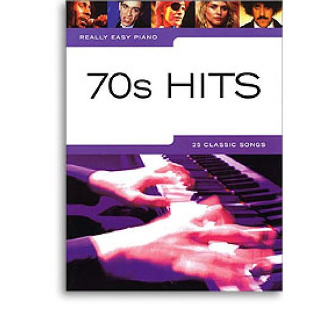Hovedbilde REALLY EASY Piano 70s hits