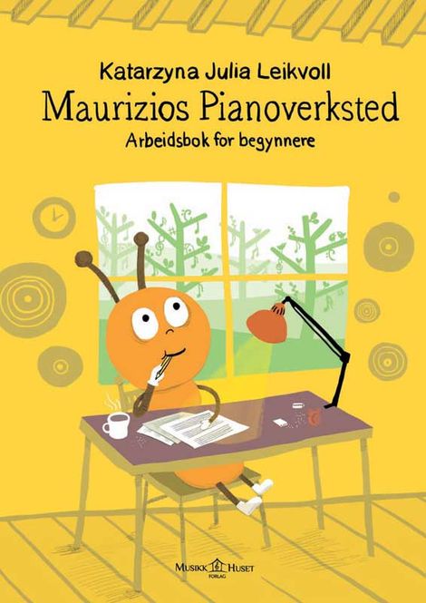 Hovedbilde MAURIZIOS PIANOVERKSTED, ArbeidsBok Leikvoll K