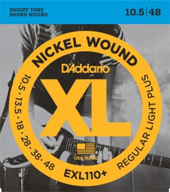 Hovedbilde DADDARIO EXL110+ Strengesett El-Gitar
