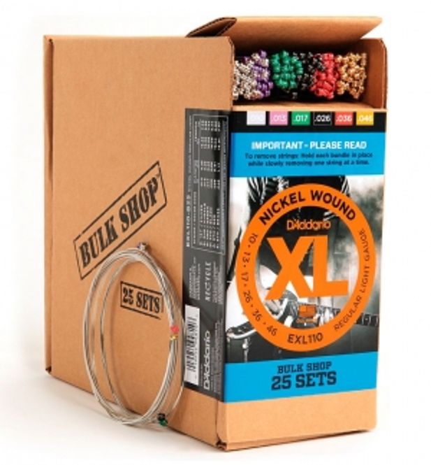 Hovedbilde DADDARIO EXL110-B25 Strengesett El-Gitar