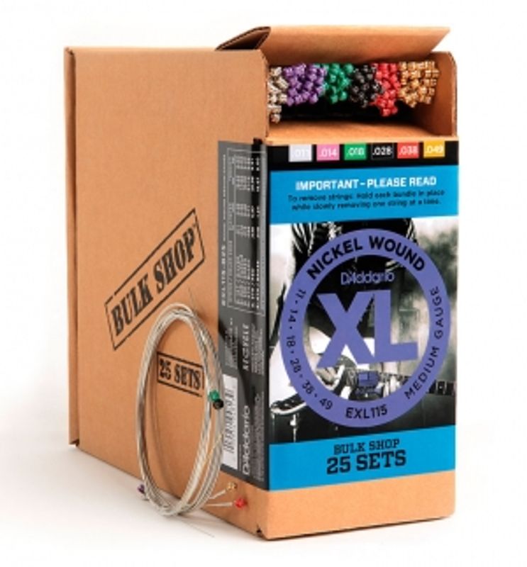 DADDARIO EXL115-B25 Strengesett El-Gitar