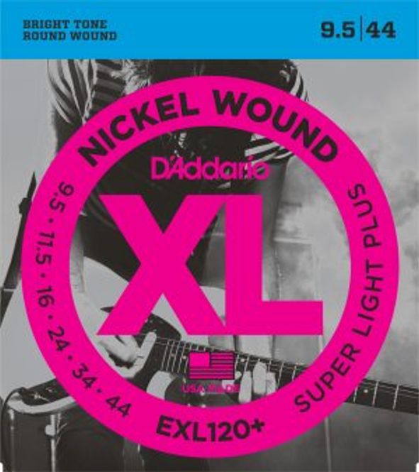 Hovedbilde DADDARIO EXL120+ Strengesett El-Gitar