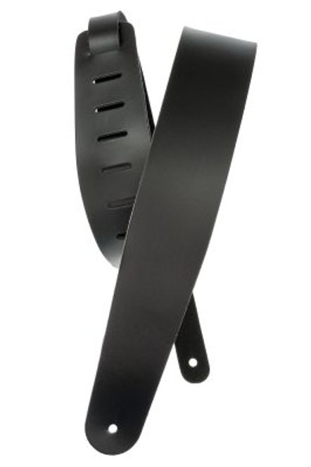 Hovedbilde DADDARIO 25L00-DX Gitarrem Leather Black