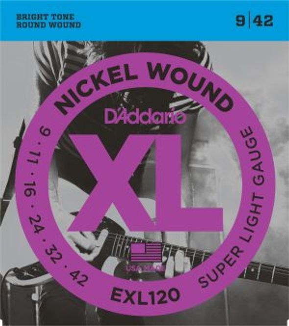 Hovedbilde DADDARIO EXL120-10P Strengesett El-Gitar