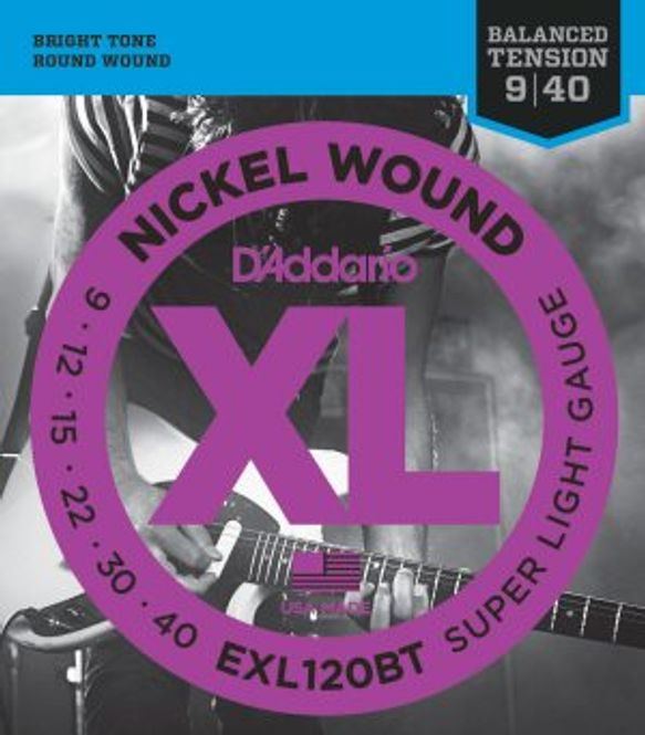 Hovedbilde DADDARIO EXL120BT Strengesett El-Gitar
