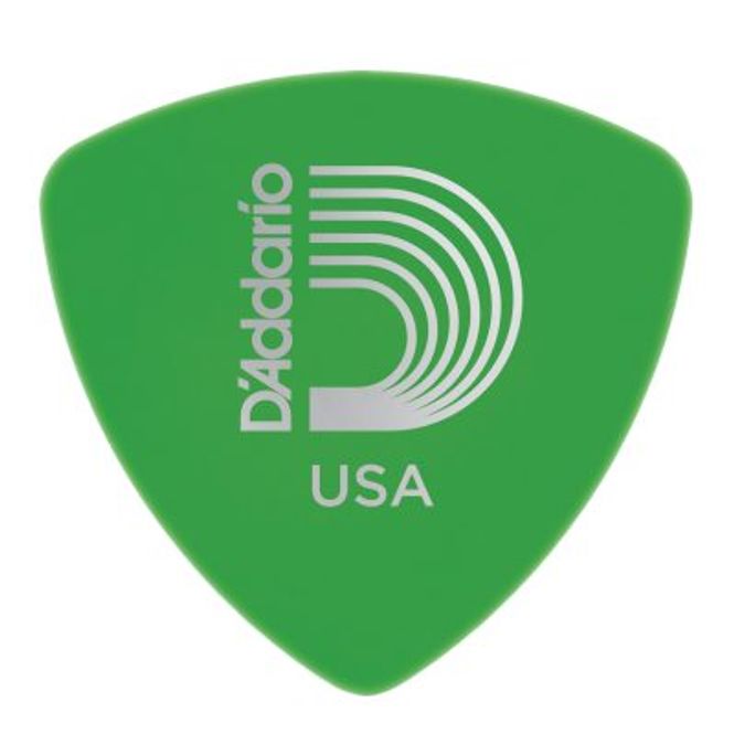 Hovedbilde DADDARIO 2DGN4-25 Plekterpakke Delrin Wide Green Medium 0,85 mm 25pcs 2D