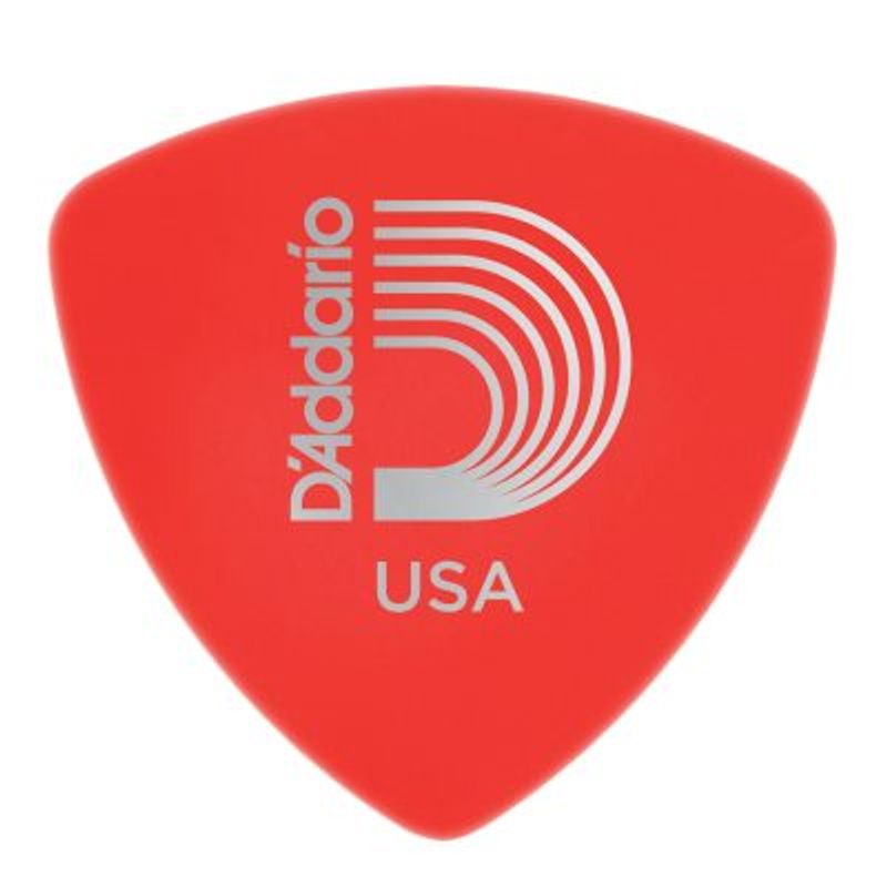 DADDARIO 2DRD1-25 Plekterpakke Delrin Wide Red Super-Light 0,50 mm 25pcs