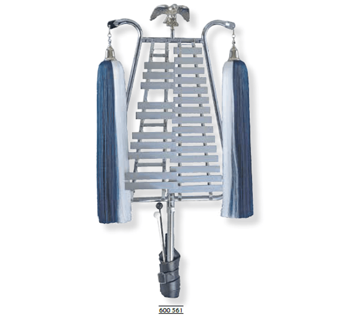 Hovedbilde Josef Klier Lyre mod 130 Blue / White 